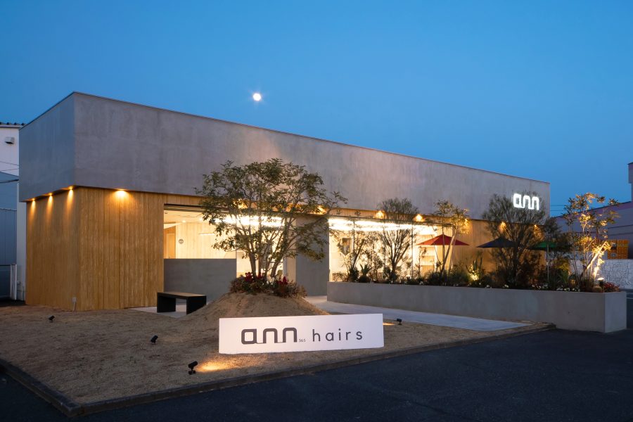 ann HAIRS 泉佐野店