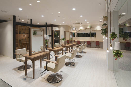 Ann Cheeks 貝塚店 Ann 美容室アン 南大阪 堺市 岸和田市 貝塚市